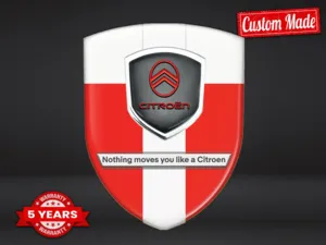 Citroen Decalcomanie Parabrezza Auto Sportivi Pro Robusti